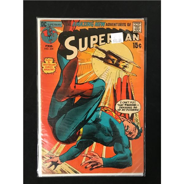 SUPERMAN #234 (DC COMICS)