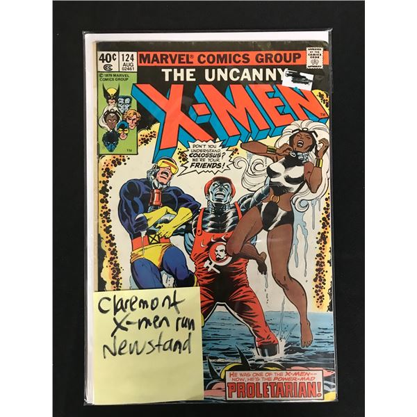 THE UNCANNY X-MEN #124 (MARVEL COMICS)