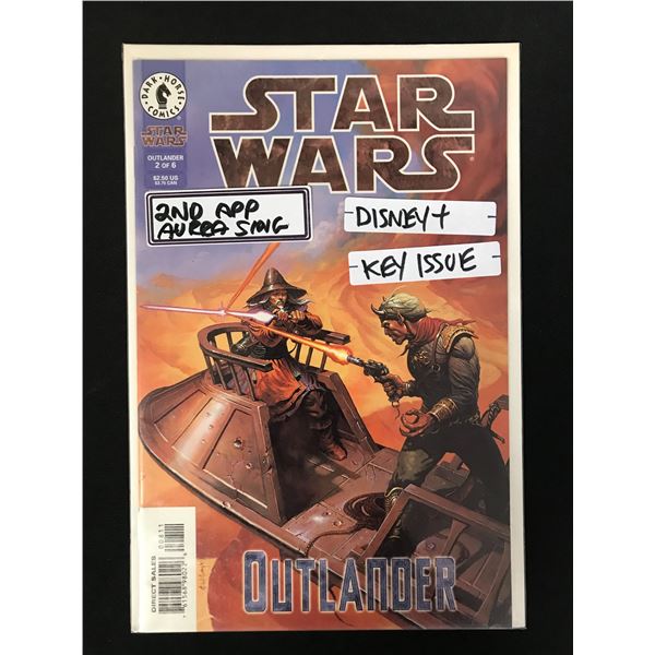 STAR WARS Outlander #2 of 6 (DARK HORSE COMICS)