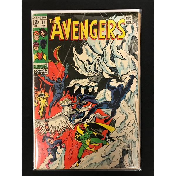 THE AVENGERS #61 (MARVEL COMICS)