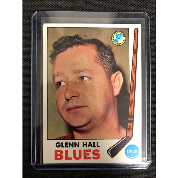 1969-70 O-Pee-Chee #12 Glenn Hall