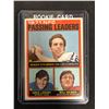 Image 1 : 1972 Topps #4 NFC Passing Leaders Roger Staubach, Greg Landry & Billy Kilmer