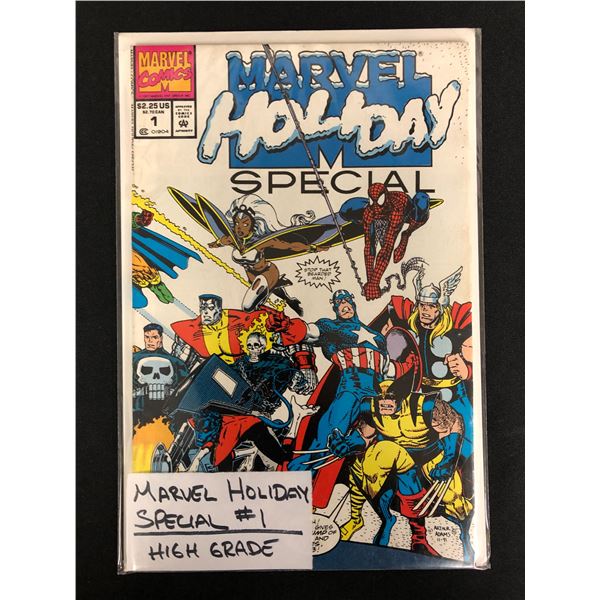 MARVEL HOLIDAY SPECIAL #1 (MARVEL COMICS)