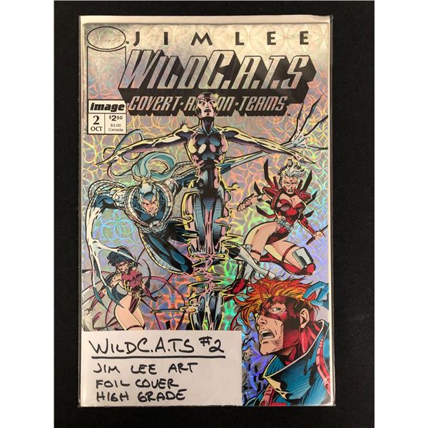 WILDC.A.T.S #2 (IMAGE COMICS)