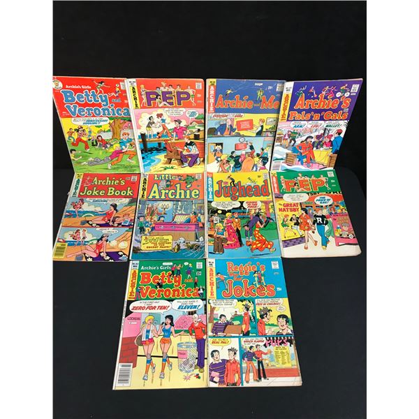 ARCHIE SERIES COMIC BOOK LOT