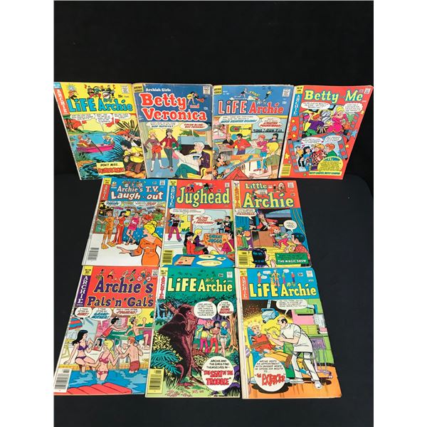 ARCHIE SERIES COMIC BOOK LOT