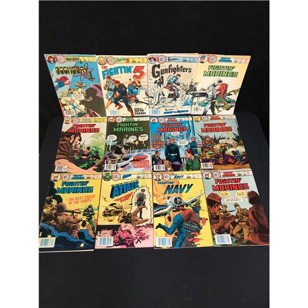 VINTAGE CHARLTON COMICS BOOK LOT