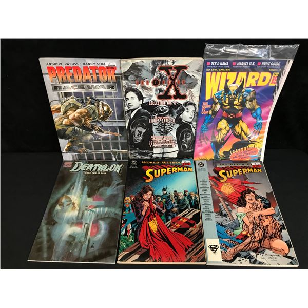 VARIOUS TITLES COMIC BOOK LOT