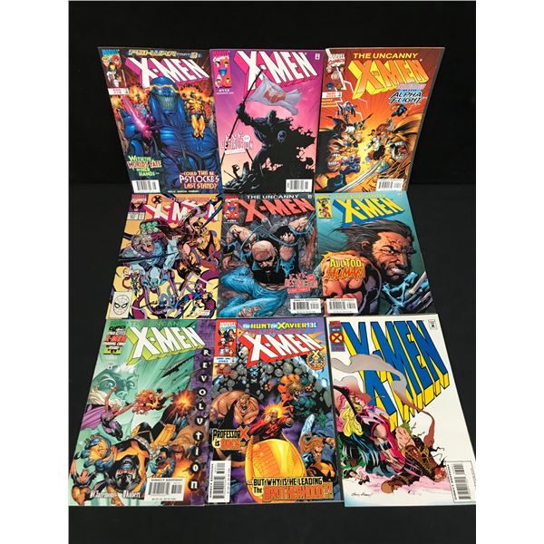 ASSORTED X-MEN COMIC BOOK LOT (MARVEL COMICS)