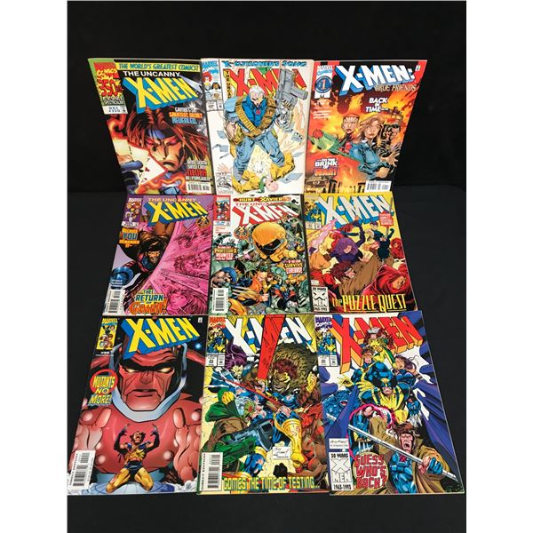 ASSORTED X-MEN COMIC BOOK LOT (MARVEL COMICS)