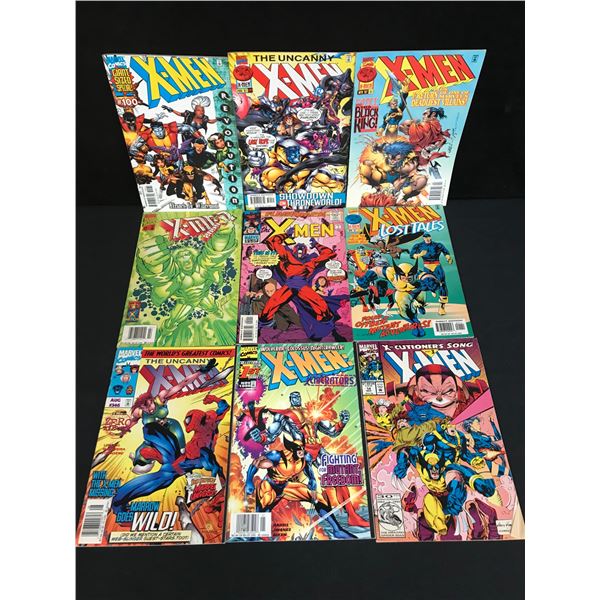 ASSORTED X-MEN COMIC BOOK LOT (MARVEL COMICS)