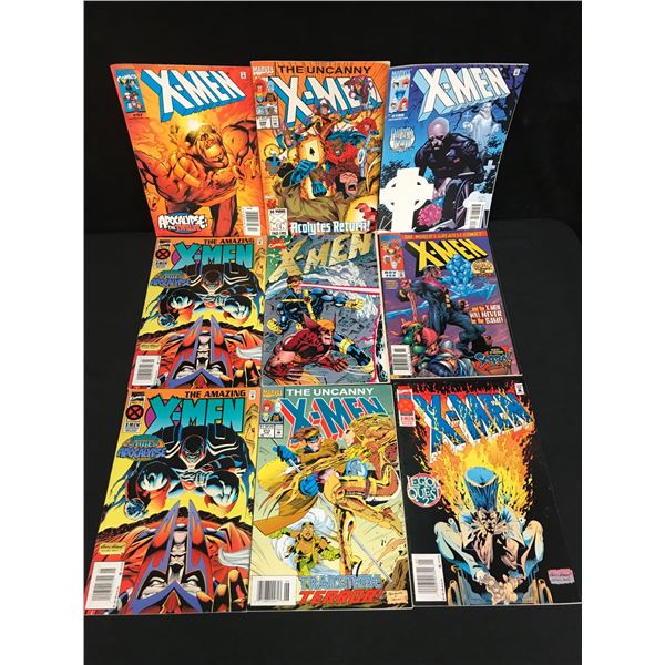 ASSORTED X-MEN COMIC BOOK LOT (MARVEL COMICS)