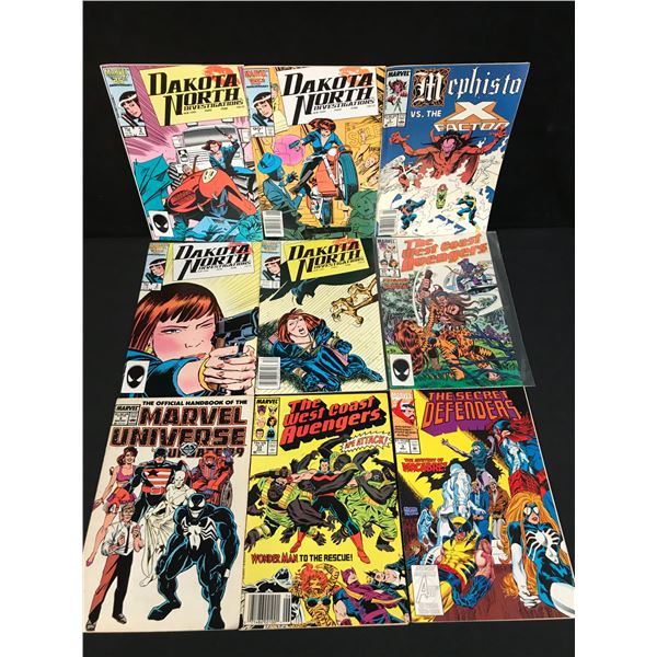 VARIOUS TITLES COMIC BOOK LOT