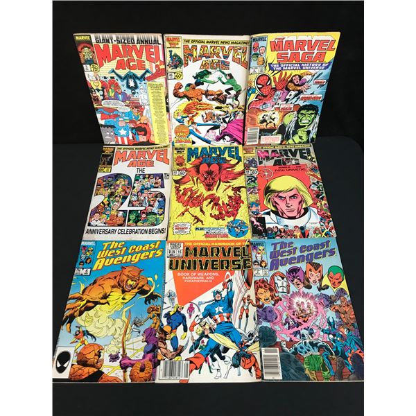 ASSORTED MARVEL COMICS BOOK LOT