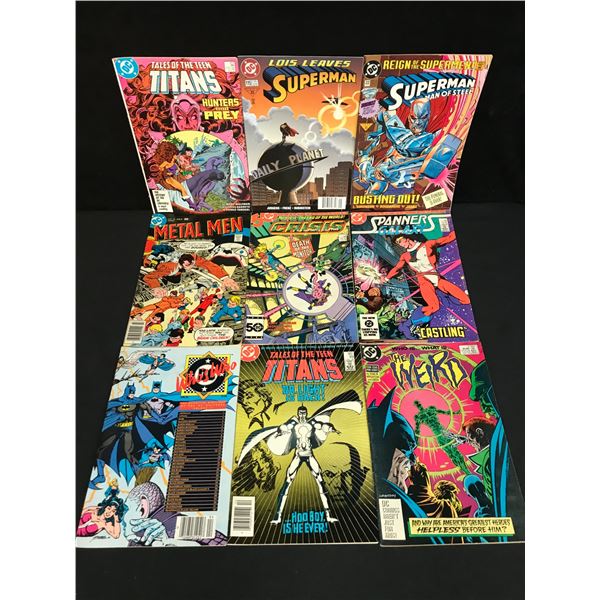 VARIOUS TITLES COMIC BOOK LOT