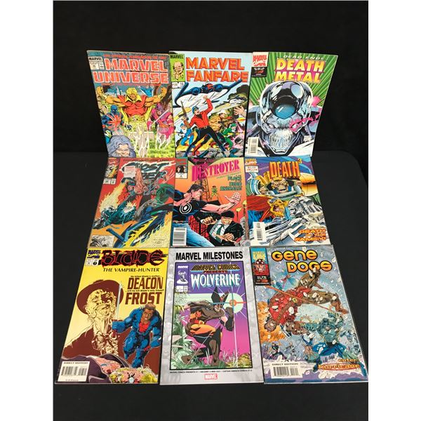 VARIOUS TITLES COMIC BOOK LOT