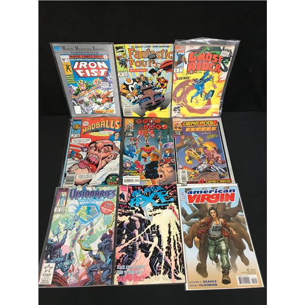 VARIOUS TITLES COMIC BOOK LOT