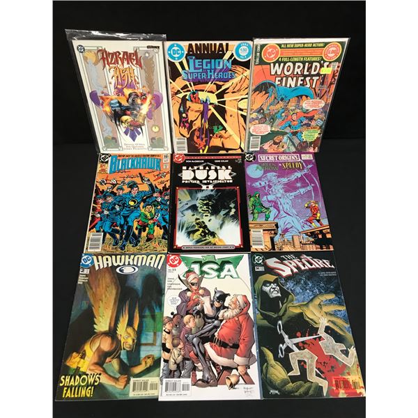 VARIOUS TITLES COMIC BOOK LOT