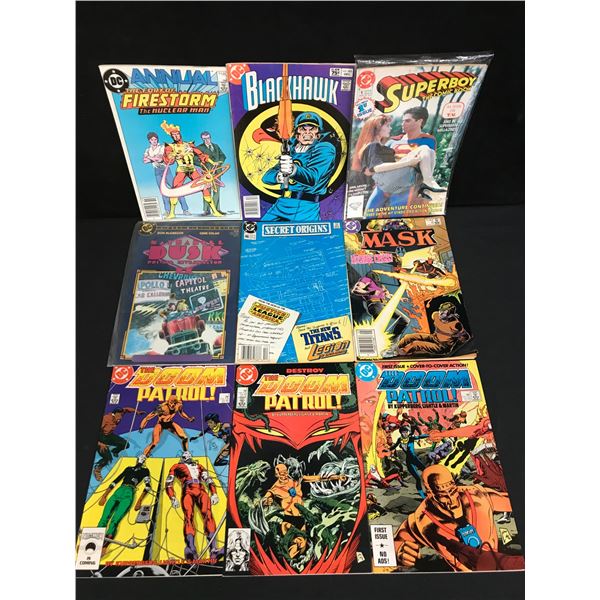 VARIOUS TITLES COMIC BOOK LOT