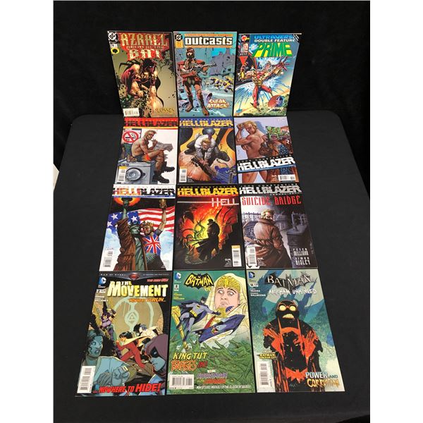 VARIOUS TITLES COMIC BOOK LOT