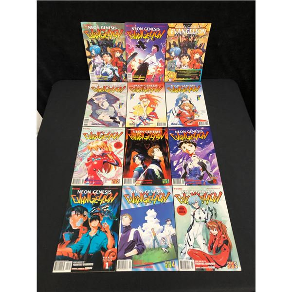 Neon Genesis EVANGELION COMIC BOOK LOT