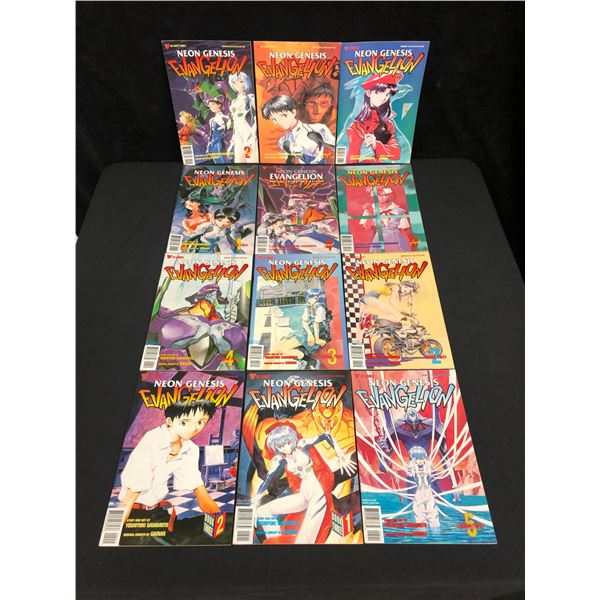 Neon Genesis EVANGELION COMIC BOOK LOT