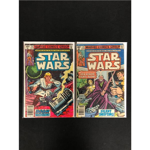 STAR WARS #26/ #24 (MARVEL COMICS)