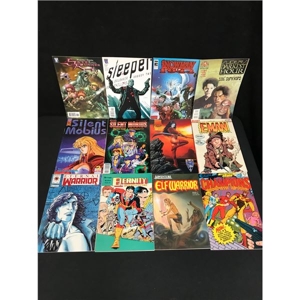 VARIOUS TITLES COMIC BOOK LOT