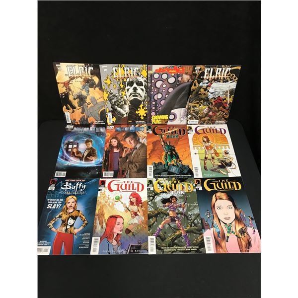 VARIOUS TITLES COMIC BOOK LOT