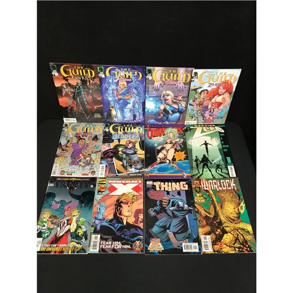 VARIOUS TITLES COMIC BOOK LOT