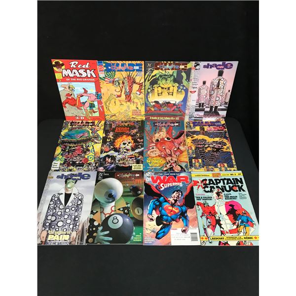 VARIOUS TITLES COMIC BOOK LOT