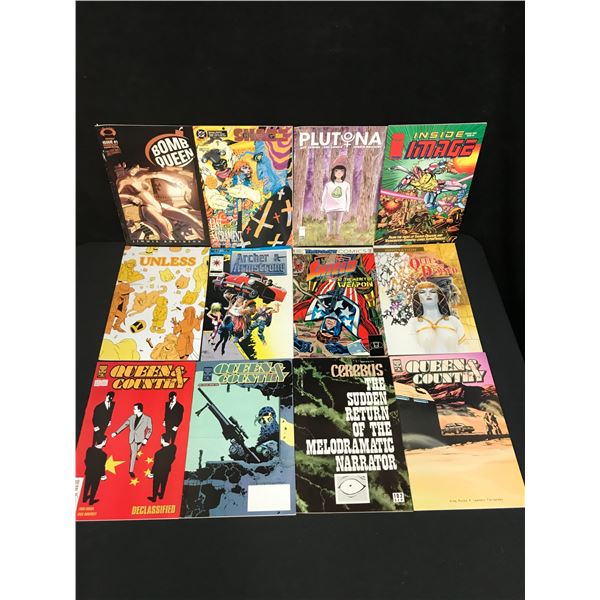 VARIOUS TITLES COMIC BOOK LOT