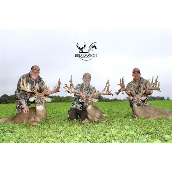 Ohio Deer Hunt for 2 hunters