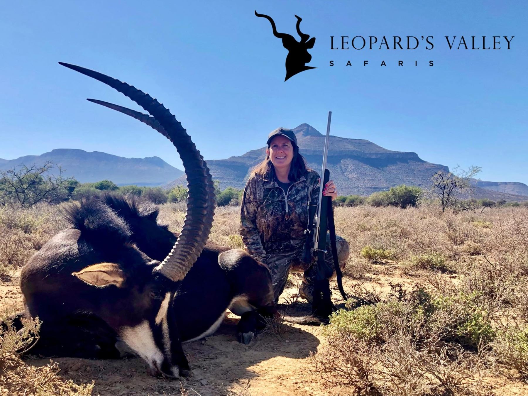 Sable Hunter 7 Day Sable Bull hunt for one hunter and one non hunter in Eastern Cape ...