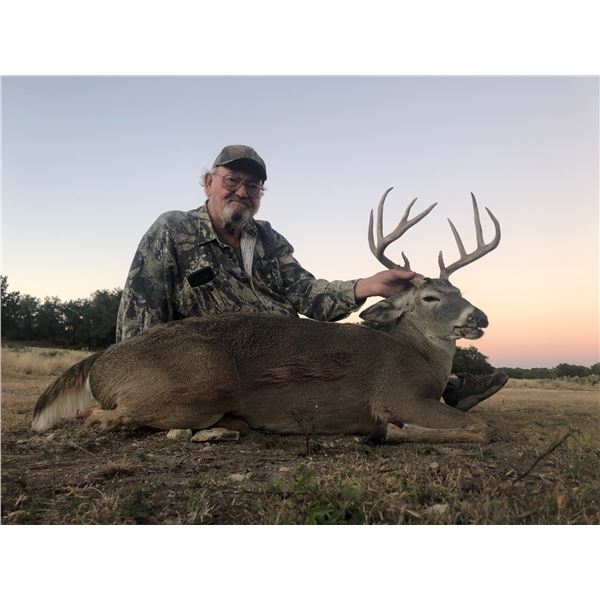 Sonora Texas Whitetail Deer Hunt