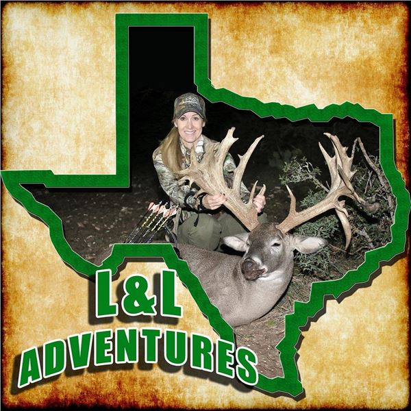 Texas Whitetail & Exotic Combo Hunt