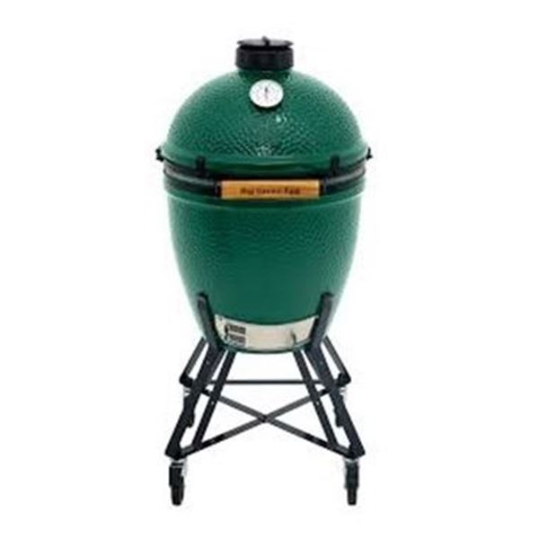 Big Green Egg With Stand