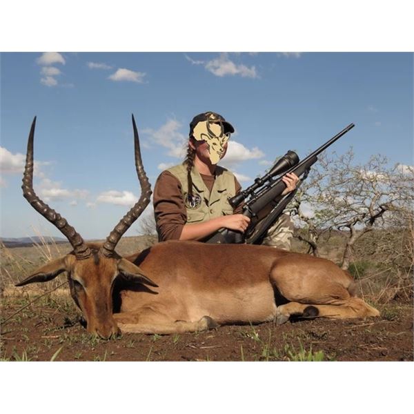 SOUTH AFRICA - 7 DAY PLAINS GAME HUNTING SAFARI FOR 2 HUNTERS