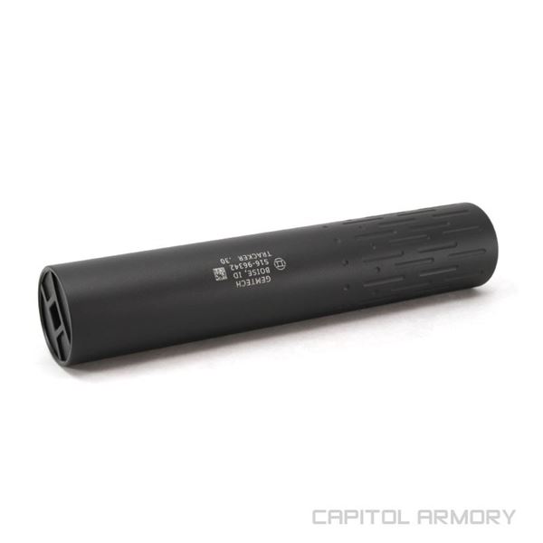 GEMTECH TRACKER .30 CALIBER RIFLE SILENCER