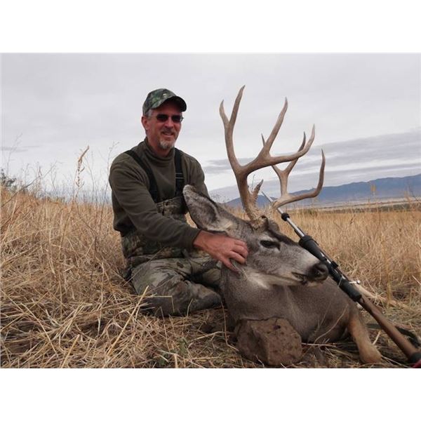ARIZONA - 5 DAY MULE DEER HUNT FOR 2 HUNTERS
