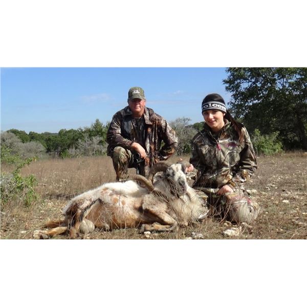 TEXAS - 3 DAY/2 NIGHT TROPHY EXOTICS HUNT FOR 2-5 HUNTERS