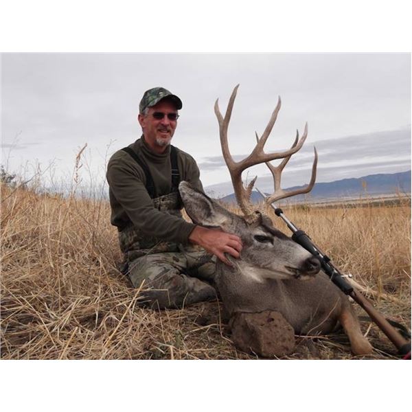 MEXICO - 5 DAY MULE DEER HUNT FOR 1 HUNTER