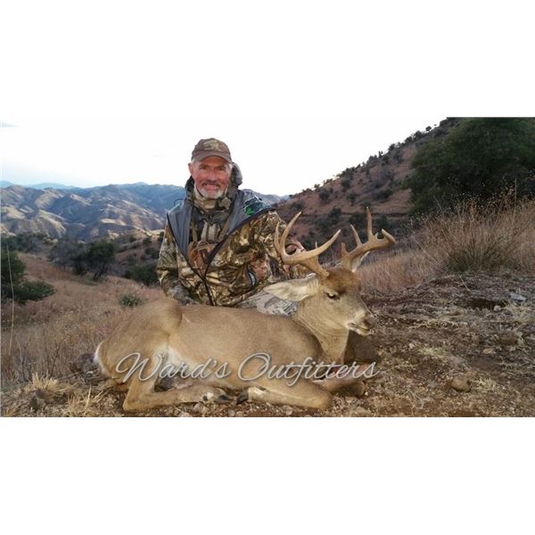 ARIZONA - 5 DAY COUES DEER HUNT FOR 2 HUNTERS