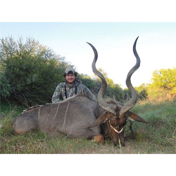 SOUTH AFRICA - 10 DAY PLAINS GAME RIFLE HUNT FOR 2 HUNTERS