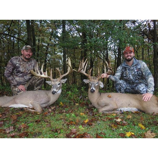 OHIO - THREE DAY ESTATE TROPHY WHITETAIL HUNT FOR TWO HUNTERS