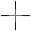 Image 4 : TRIJICON ACCUPOINT 1-6x24 DUPLEX CROSSHAIR RETICLE RIFLE SCOPE