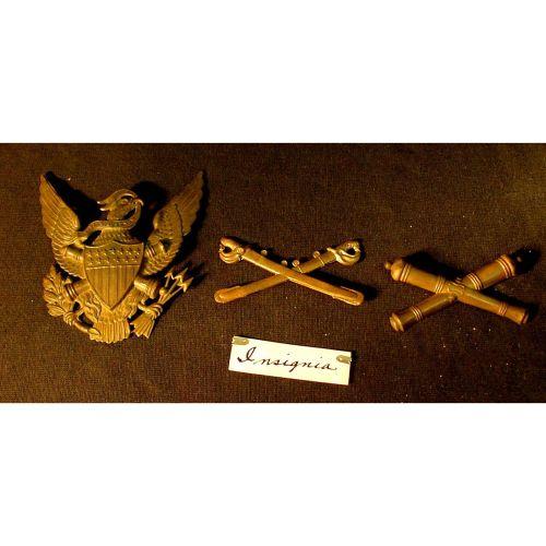 Union Brass Officers Insignia