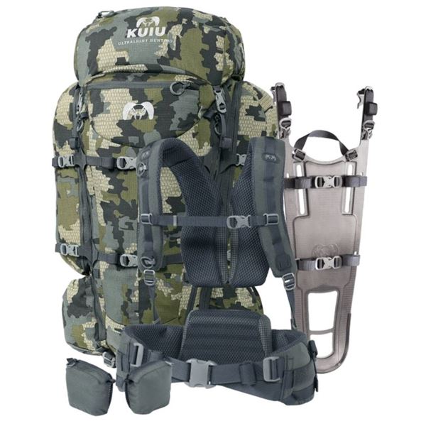KUIU- Pro 7800 Full Hunting Pack Kit