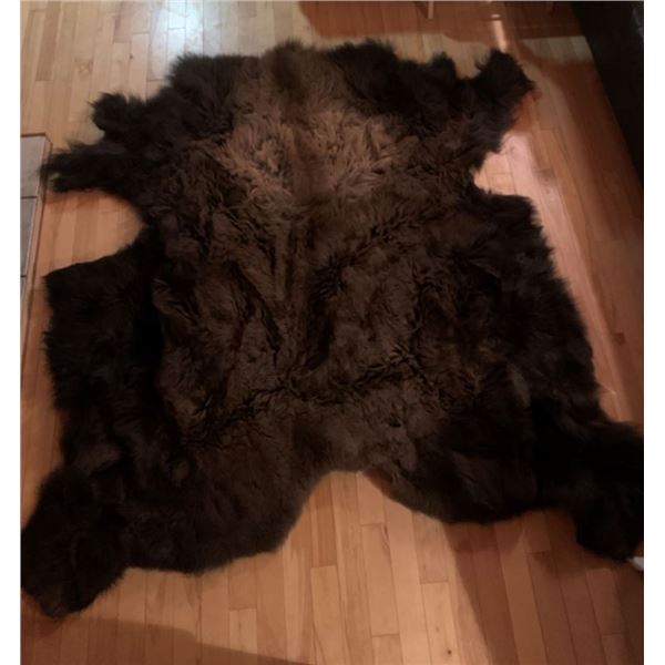 Bison Rug