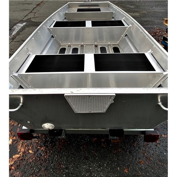 1059 Warrior 10' Jon Boat